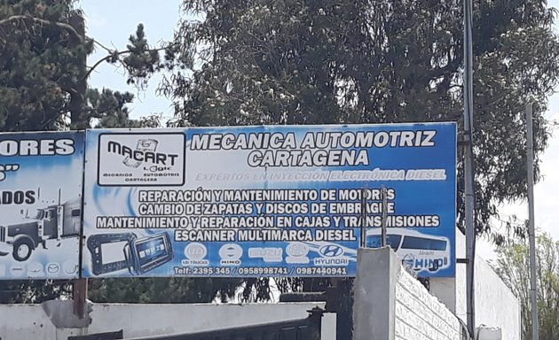 Foto de MACART Mecanica Automotriz Cartagena