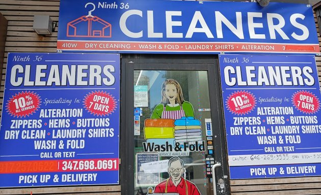 Photo of Ninth 36 Cleaners, Inc.