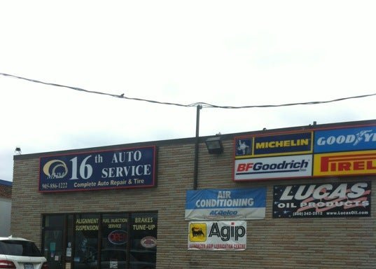 Photo of 16th Auto Service & Tire