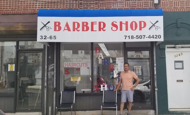 Photo of Ben's barber shop