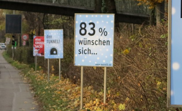 Foto von Informationspavillion Ein englischer Garten