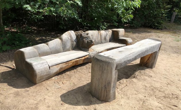 Foto von Waldspielplatz Goldfischteich