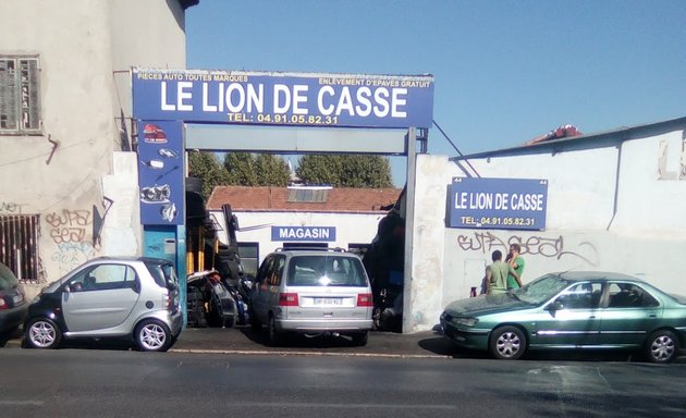 Photo de le Lion de Casse