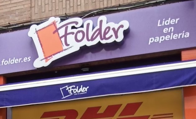 Foto de Folder Papelerías