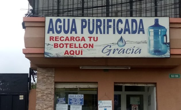 Foto de Agua Purificada Gracia