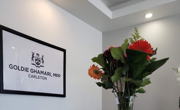 Photo of Goldie Ghamari MPP, Carleton | Constituency Office