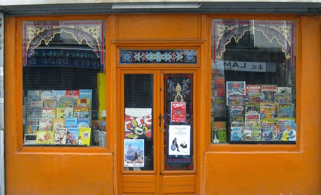 Photo de librairie La Bande des ciné - Lafargue Jérôme