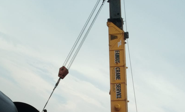 Photo of Famous crane service