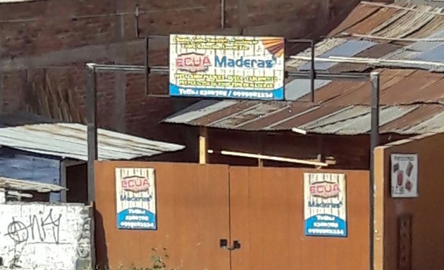 Foto de Ecua Maderas