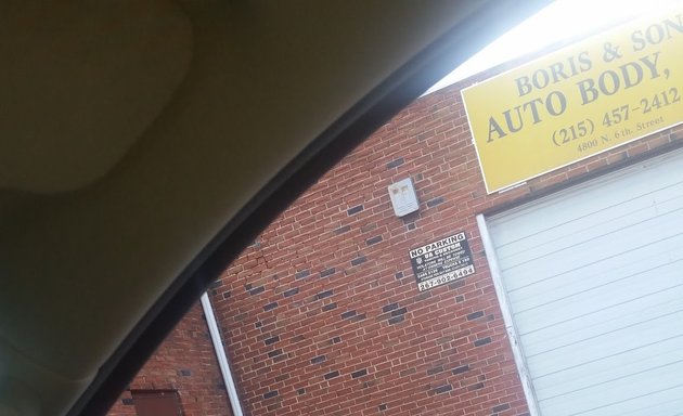 Photo of Boris & Son's Auto Body Inc