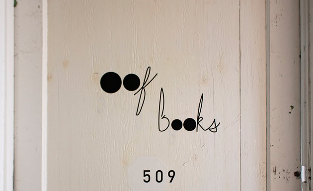 Photo of Oof Books