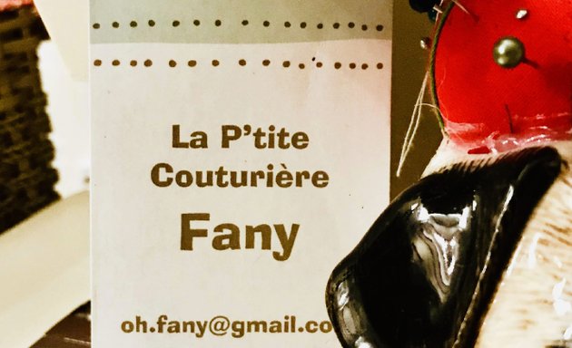 Photo of Fany La Petite Couturière SUR RENDEZ-VOUS🧵