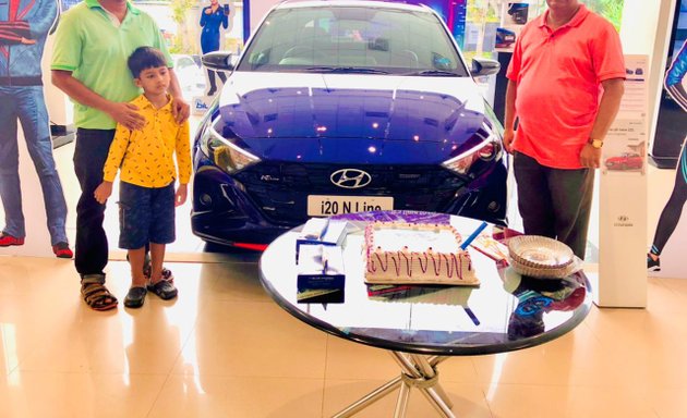 Photo of Blue Hyundai Showroom and Service Center, Mysore Road