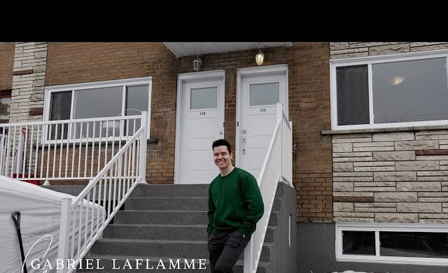 Photo of Gabriel Laflamme, Courtier Immobilier Laval