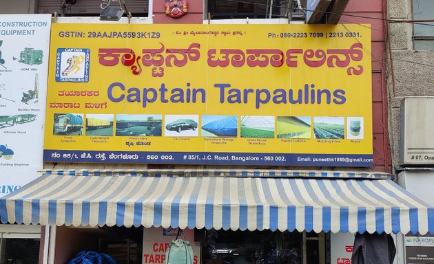 Photo of Captain Tarpaulins