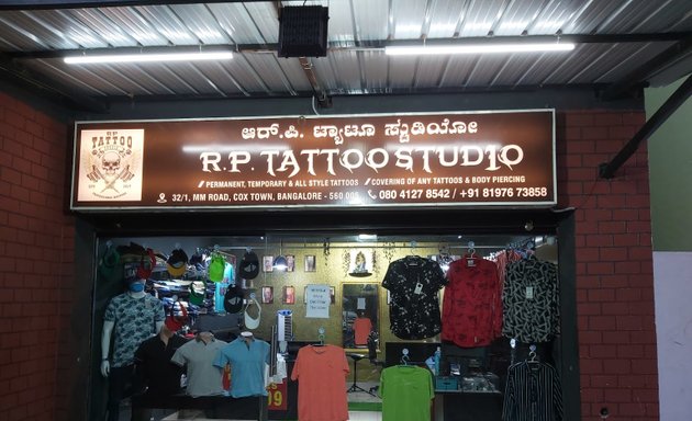 Photo of Rp Tattoo Studio Coxtown
