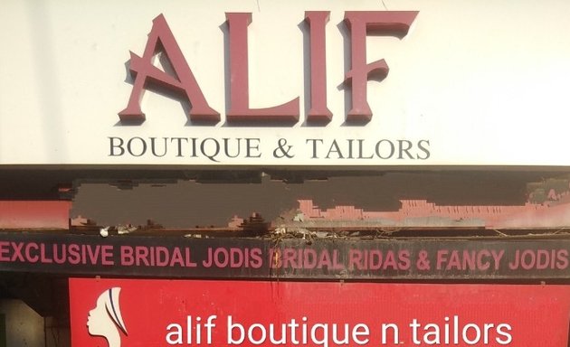 Photo of Alif Boutique & Tailors