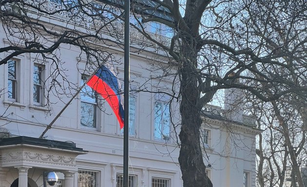 Photo of Consular Section of the Russian Embassy