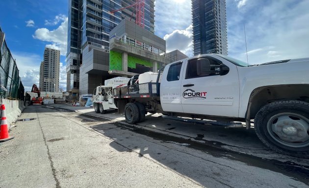 Photo of Pourit concrete pumping