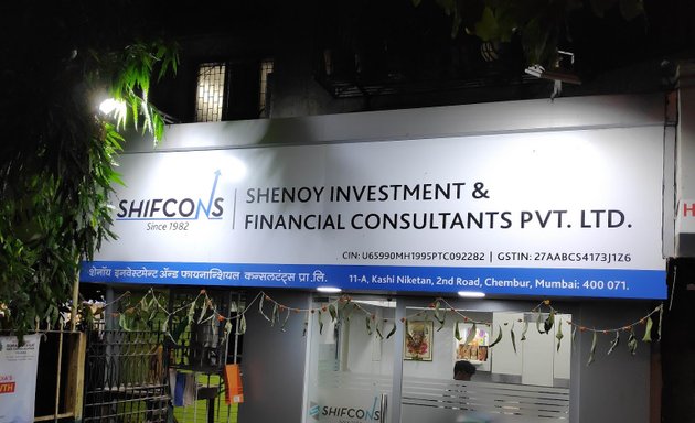 Photo of Shenoy Investment Finance Consultant Pvt Ltd