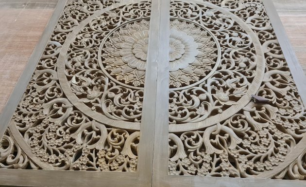 Photo of Moon Cnc Carving ( Wood Carving Fashion )