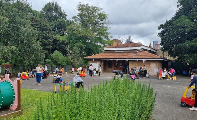 Photo of Larkhall Park O'clock Club