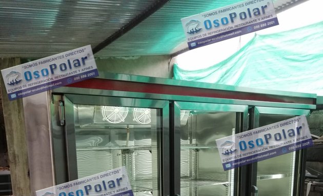 Foto de OSO POLAR QUITO - Equipos Industriales para Gastronomía