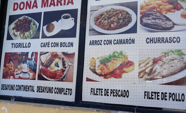 Foto de El Sabor De Doña María