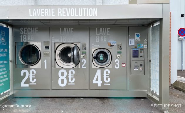 Photo de Laverie Revolution laundry