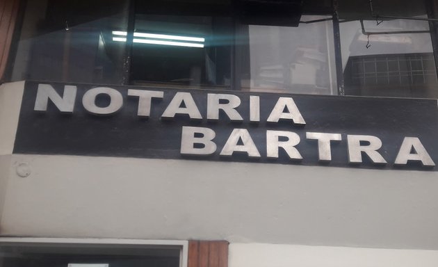 Foto de Notaría Bartra