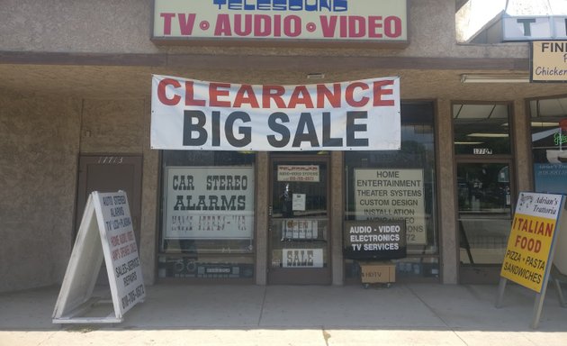 Photo of Telesound TV Audio Video and Electronics