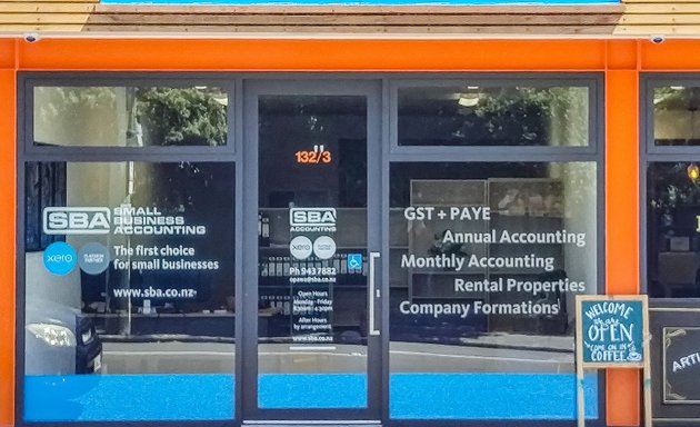 Photo of SBA Small Business Accounting Opawa