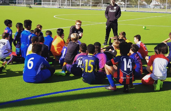 Photo of We Make Footballers: Mill Hill Football Academy