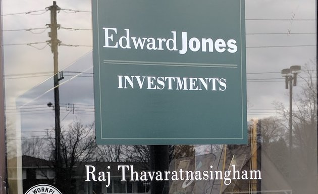 Photo of Edward Jones - Financial Advisor: Raj Thavaratnasingham