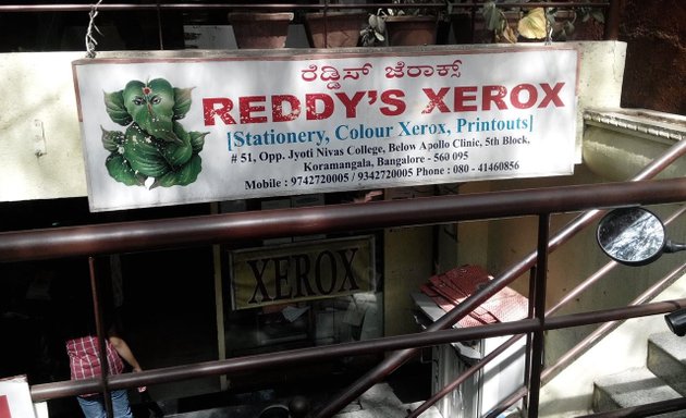 Photo of Reddy's Xerox