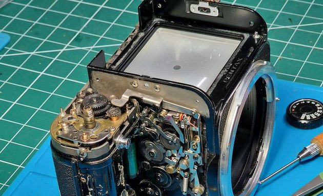 Photo of Asahi Photo Pentax Classic Camera Repairs