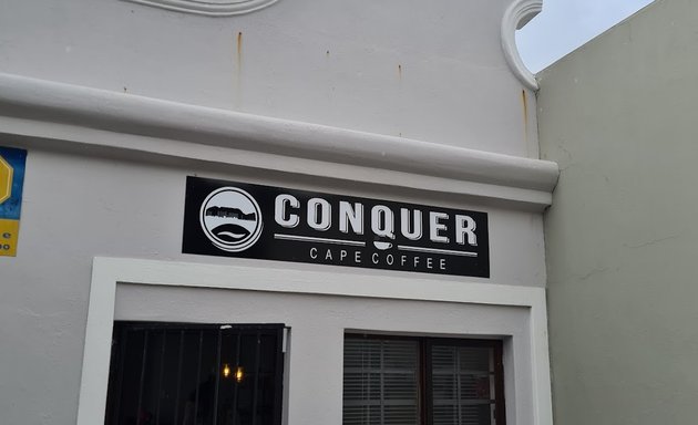 Photo of Conquer Cape Coffee.