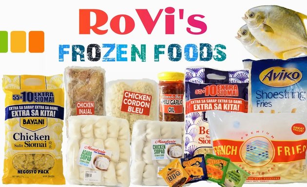 Photo of RoVi's Frozen Foods