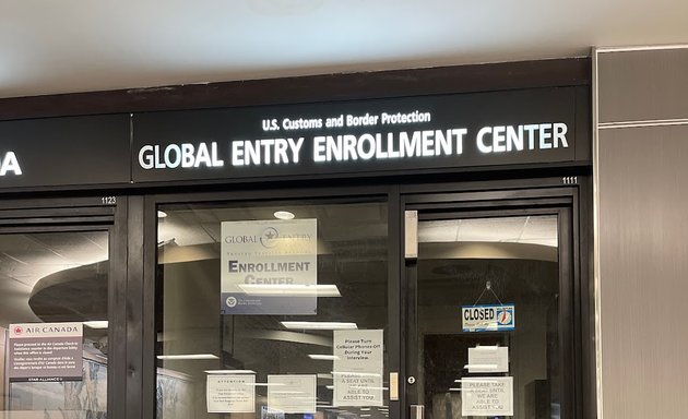 Photo of Global Entry Enrollment Center