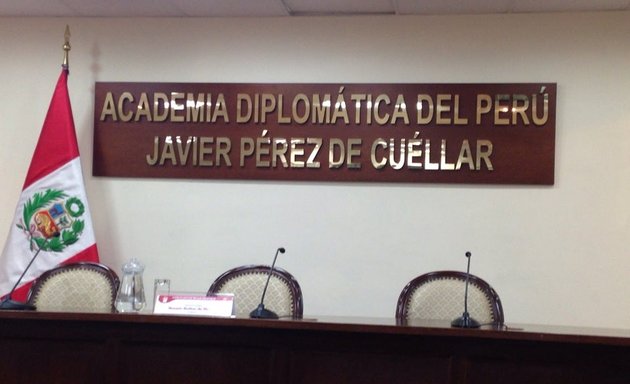 Foto de Academia Diplomática del Perú