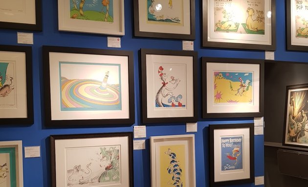 Photo of The Art of Dr. Seuss Gallery