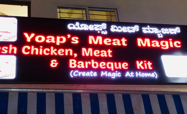 Photo of Yoap’s meat magic