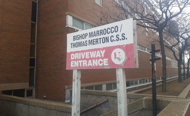 Photo of Bishop Marrocco/Thomas Merton Catholic Secondary School