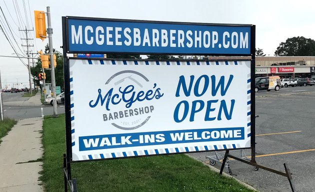 Photo of McGee's Barbershop
