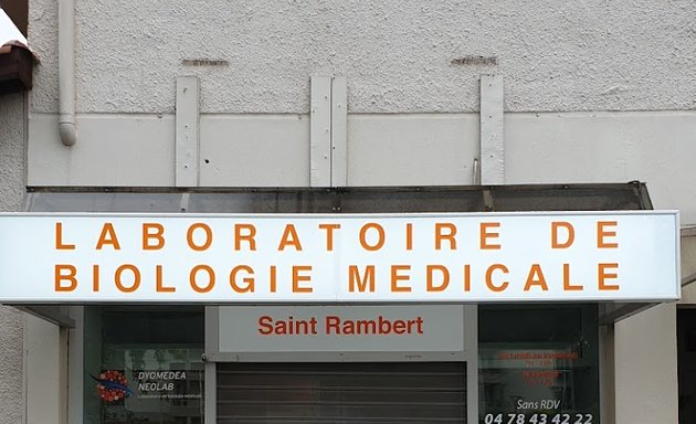 Photo de BIOGROUP - Laboratoire de Lyon Saint Rambert