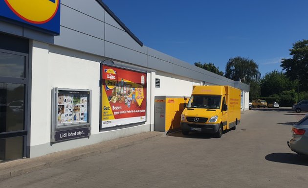 Foto von DHL Packstation 546