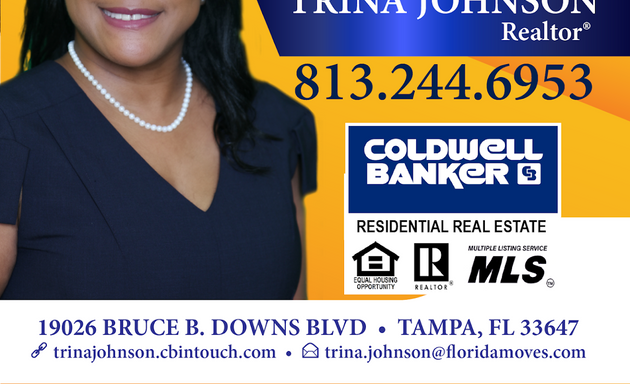 Photo of Trina Johnson, Coldwell Banker Realtor