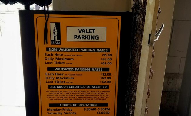 Photo of Ferry Building Valet