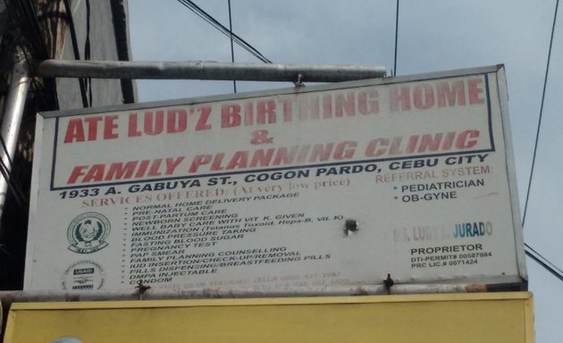 Photo of Ate Lud'z Birthing Home & Family Planning Clinic