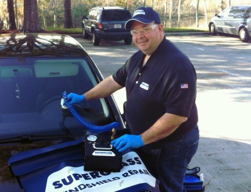 Photo of Superglass Windshield Repair